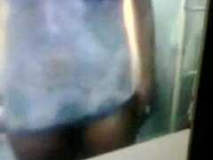 Tetona Shows Off Massive Natural Tits in Wild Action Scene