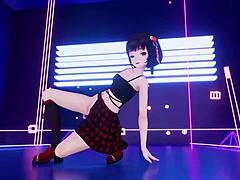 Mmd Yousa Stuns in Bold Asian Action Scene