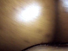 i love showing off my big chocolate butt