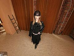 VR Conk Teen Skinny Furiosa Sucks Hard! Can She Handle the Crazy Ride?