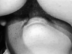 Man, these vintage lesbians really know how to eat hairy pussy!