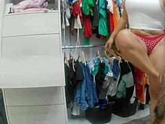 hey, why’s this maid so hot while changing clothes?