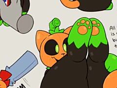 Hey, ever seen a wild bisexual furry NSFW compilation like this?