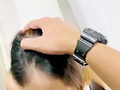 Lonely Neighbor Wife Caught Masturbating by Husband's Friend!