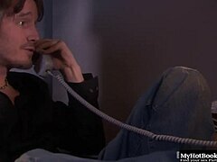 My horny stepsister searches for me to fuck, part 1. I love how she sucks my cock.