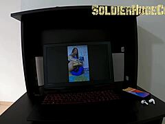 Alexa Lewis Sucks Soldierhugecock
