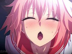 Astolfo X Raikou Paizuri: Big Tits Femdom Cock Tease