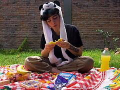 laras picnic full vomit barf fetish movie
