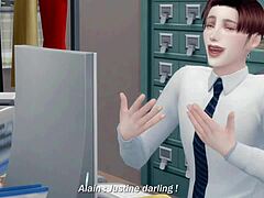 Is My Boss Fucking My Wife in the Office?