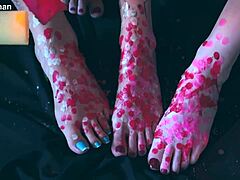 These feet crave wild kinky games! 😈