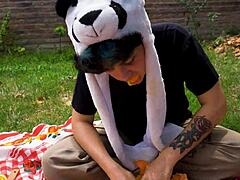 laras picnic full vomit barf fetish movie