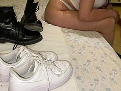 brunettes suck better than blondes in close-up pov blowjob
