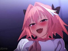 Astolfo X Raikou Paizuri: Big Tits Femdom Cock Tease