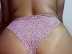 risky encounter with my stepsister in a homemade latina setting.