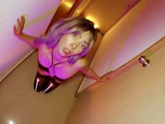 imagine my fantasy: hallway spanking and cum in mouth fucking