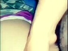 i fucked my young mexican school student with round tits and shaved pussy, she took everything in homemade videos