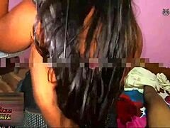 sri lankan massage girl with big boobs sucks and fucks hard dick, wet pussy cums inside, cute body full movie on xvideos red