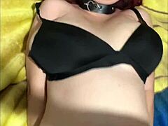pregnant teen, look at my big tits bouncing for you