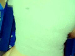 Amateur Couple’s Intense Standing Sex in Depot with Deep Blowjob