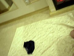 girlfriend with short hair style giving a blowjob to her moaning friend