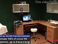 Tina Lee Comet humiliated at gyno exam by Dr. Tampa! 😳