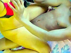 Desperate Stepsister Seduces Stepbrother for Blowjob and Wild Sex