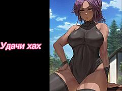 Russian jerk off instructions with beautiful anime hentai