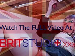 Massive cumshot on student at milking table fetish