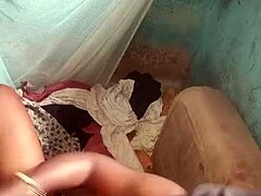 Halloween interracial hard fucking
