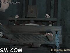 Sadomasochism Master Binds and Dominates His Nasty Slut in Rough Play