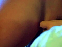 i can’t believe milla moore took that huge cock in her ass. cum dripped from clit to tiny tits outdoors