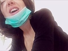 Why does my step aunt's rectal temperature stay so hot?