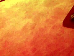 Hubby bends over friend for rough oral