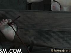Sadomasochism Master Dominates Horny Slut In Hardcore Contest