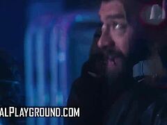 digitalplayground - sloppy cock sucking and wild riding on a spaceship with tru kait, geishakyd, xander, sam