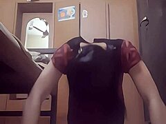 yo, wanna see how this desi creampie queen works out her boobs?