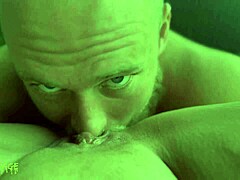 Female POV Blue Eyes Guy Licking Pussy