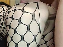 Wanna See This Big Booty Latina Take a Doggystyle Creampie?