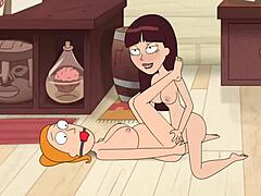 eropharaoh crafts pregnant summer hentai with stacy, rick, and morty