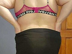 Horny Becca teases herself with a toy for wild solo fun. Watch her go!