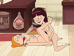 eropharaoh crafts pregnant summer hentai with stacy, rick, and morty