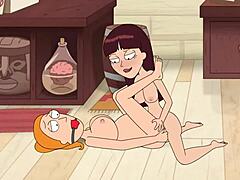 eropharaoh crafts pregnant summer hentai with stacy, rick, and morty