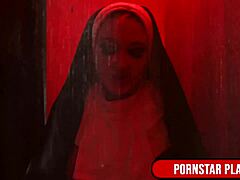 i can't stop watching busty nun leya falcon ride kali danes with huge toys