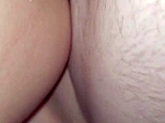 Wife handles my cock and glass dildo together! 😜
