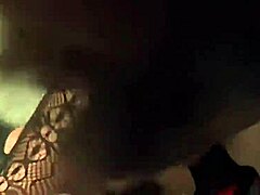 cute petite latina moans in bedroom. her sexy tattoos shine in pov action.