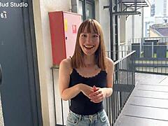 Neighbor Kate Quinn came for salt but craved a hard fuck with Jimmy Bud