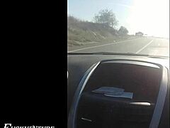 Hey, wanna give me a quick handjob in the car?
