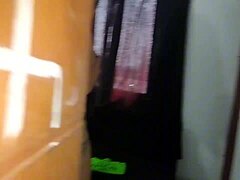 Damn, caught spying on my hot Latina neighbor and ended up banging her hard!