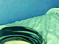 Watch this cute slut sucking cock with wild ahegao faces in bed. Her big tits bounce as she teases and dominates with every sloppy move.