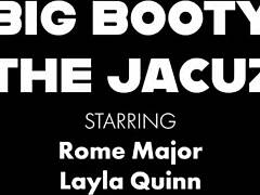 layla quinn takes rome major’s bbc deep in wild banging. her holes get covered in cum.
